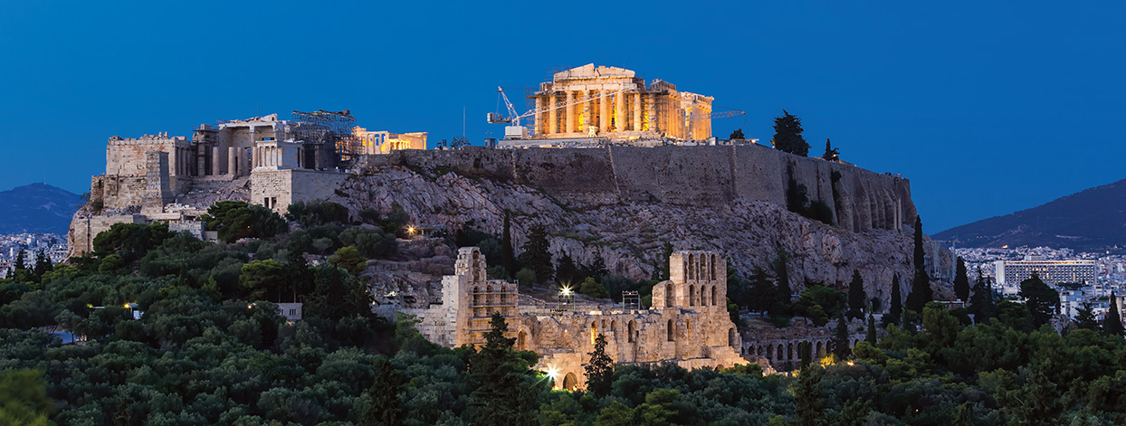 Akropolis & Parthenon, Athen