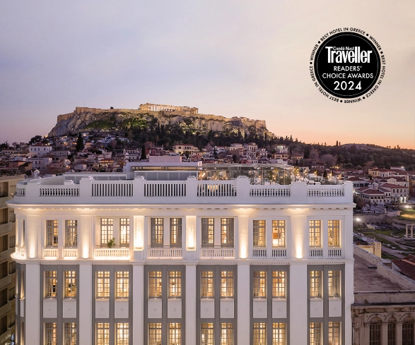 #1 BEST HOTEL IN GREECE