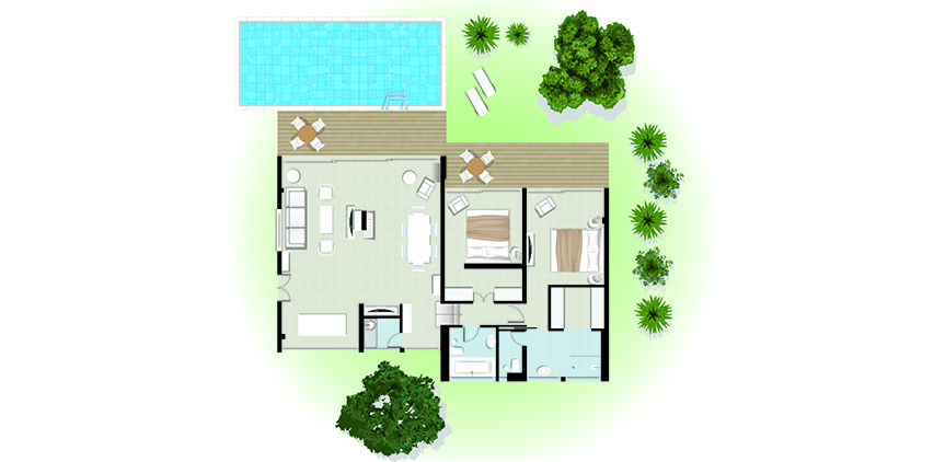 room floor plan