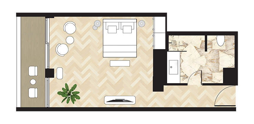 room floor plan