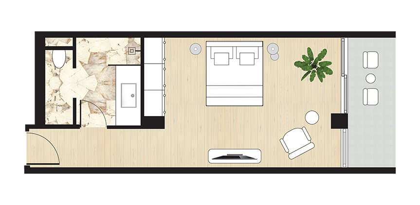 room floor plan